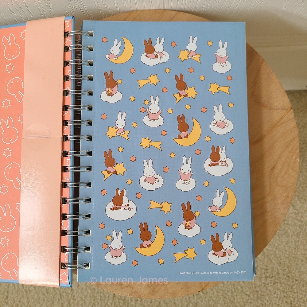 Miffy Spring Pastel Notebook Set - Picture 3 of 9